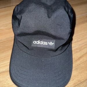 Black Adjustable Adidas Hat